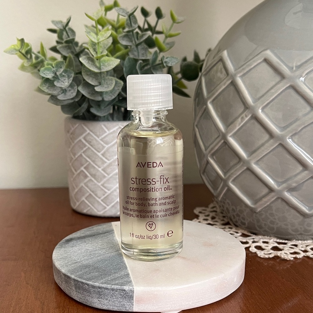 New AVEDA Stress Fix Composition Oil